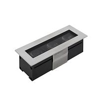 Recessed light fixture TRIUUM Ibuilt-inLEDrectangular