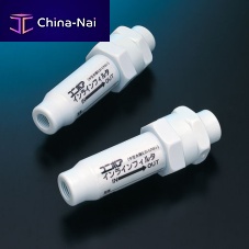 In-line filter IRF seriesgascompressed aircapsule