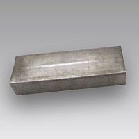 Galvanized iron edge trim VD 011 FZfor tilerectangularsilver-colored