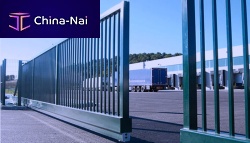 Sliding gate galvanised steelwire meshhome