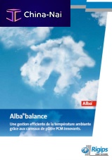 Gypsum block ALBA®BALANCE