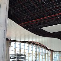 Metal ceiling suspension system FBS SYSTEMflame-retardantacousticperforated