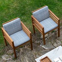 Contemporary dining chair Stadeloutdoorfabriciroko