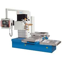 CNC drilling and milling machine BO 90 horizontalcompactheavy-duty