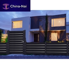 Aluminum garden gate PRESTIGE ELEGANCE: E483