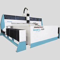 Waterjet cutting machine for metalfor stonefor glass