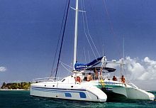 Catamaran FREYDIS 46'ocean cruising3-cabinsail-drive