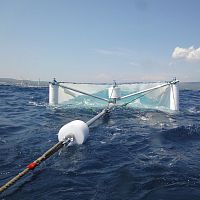 Pollution control net NOTILoil spill recoverywaste collection