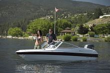 Outboard runabout 485OBbowrider5-person max.