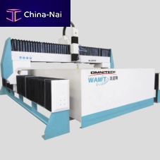 Waterjet cutting machine for metalfor stonefor glass