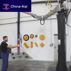 Electric manipulator ZE'Solutionwith hookwith lifting magnetwith suction cup