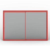 Aluminum window KAPTIVcasementslidingtop-hung