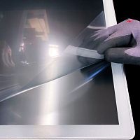 Protective film transparent