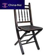 Traditional chair BARIindoorwoodenfolding