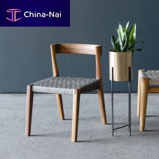 Contemporary chair ODIoutdoorindoorrope