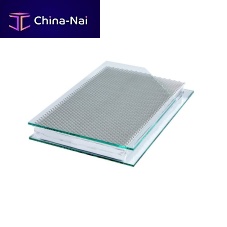 Laminated glass panel OKALUX HPIdouble-glazedinsulatingpatterned