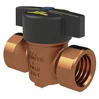 Ball valve 385 00 seriesmanualstopfemale