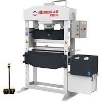 Electro-hydraulic press brake SDAmanually-controlledworkshopsemi-automatic