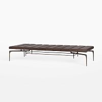 Contemporary daybed BRIDGERleatherindoor