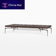 Contemporary daybed BRIDGERleatherindoor