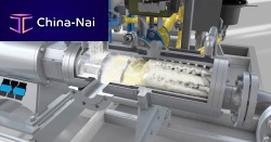 Solid mixing and metering unit ECOFILLER PLUSPU foamliquidshigh-pressure