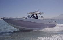Outboard express cruiser X-32twin-engineopendual-console