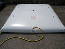 Water tank COATED temporary storagebendablemobile