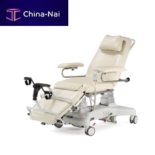 Electric dialysis chair 94DY3-sectionchemotherapyon casters