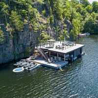 Floating house