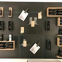 Kitchen panel FLATbacksplashwallcover