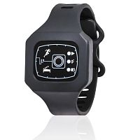 Wearable activity monitor SOMNOwatch ecoUSBwristwatch-type