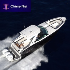 Outboard express cruiser 385SStriple-engineopendual-console