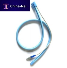 Reusable tube for infusion warmerfor blood warmer
