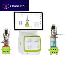 Process bioreactor / fermentor IOdisposablefor parallel synthesisbenchtop