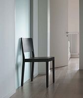Contemporary dining chair SHIRAoutdoorindooroak