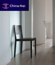 Contemporary dining chair SHIRAoutdoorindooroak