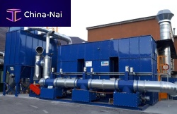 Thermal oxidizer CTR seriesregenerative