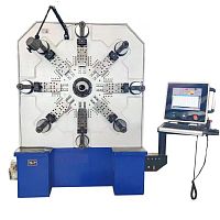 CNC machine spring machine JWD-WBC2-1260coiling