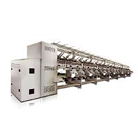 Yarn winding machine automatic