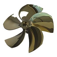 Boat propeller for shipsfor yachtsfixed-pitch