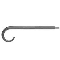 Wrought iron handrail LEO/2