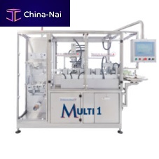 Horizontal bagging machine MULTI 1FFSPLC-controlledservo-driven