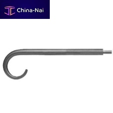 Wrought iron handrail LEO/2