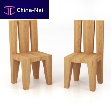 Contemporary chair DMF/008indoorsolid woodhome