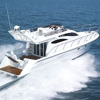 Inboard express cruiser DC 12 SLdieseltwin-engineflybridge