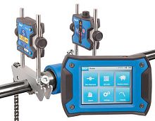 Shaft alignment system TKSA 41laserwirelessfor ships