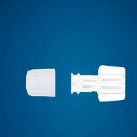 Male connector KS-157 seriesfor syringes