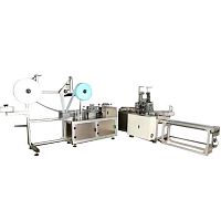 Non-woven production machine for 3-layer masksfor FFP2/FFP3 maskautomatic