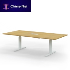 Contemporary boardroom table SPINE-2 AND SPINE-3steelpowder-coated steelstainless steel