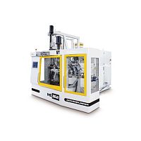 Extrusion blow molding machine HE350S/Lfor the cosmetics industryfor the packaging industryfor the food industry